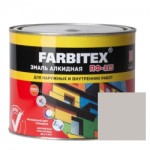 Эмаль ПФ-115 светло-серая алкидная 1,8 кг Farbitex