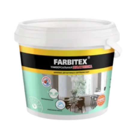 Шпатлевка акриловая для наружных и внутренних работ 3,5 кг Farbitex