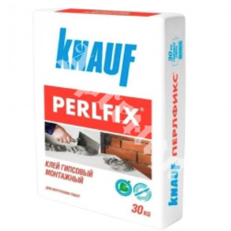 Перлфикс гипсовый монтажный 30 кг Knauf