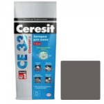 Затирка (2-5) СЕ33 Ceresit 2 кг графит